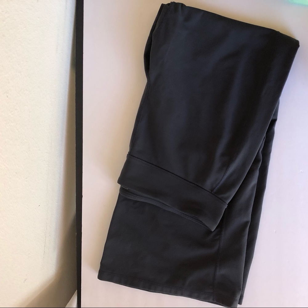 2X gray athleta workout jogging pants